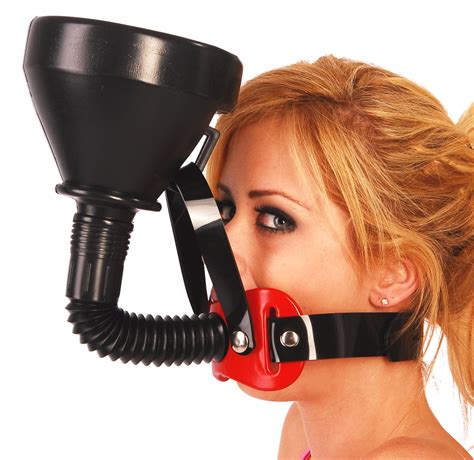 funnel gag bdsm